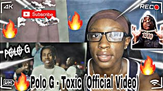 Polo G - Toxic (Official Video)|REACTION🔥🔥🔥🔥🔥🔥