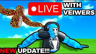 🔴LIVE🔴Gorilla Tag Fan Codes🔴NEW CHRISTMAS UPDATE!!