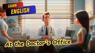 Improve Your English | At the Doctor's Office| listening & speaking practice"