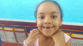 Aniversário da Isadora na Escola 👏🏻🎉🧁🥳