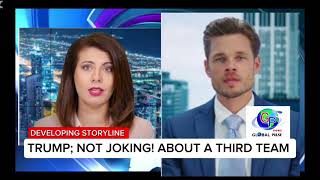 Trump Hints at Third Term? Legal Experts React to Shocking Possibility | Global Plus News"