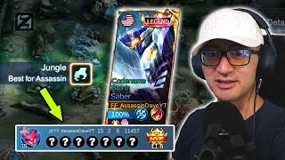 YOU WILL PLAY SABER AFTER THIS GAME!