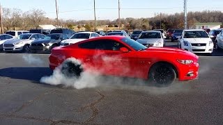 2 MUSTANG BURNOUT & RACE ! Edited Version