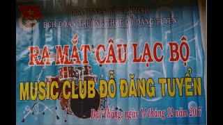 Review CLB Âm nhạc ĐĐT