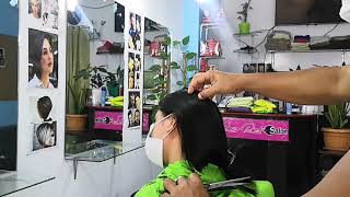basic haircut  by roy rojo solon