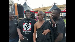 Live Coverage from Daddy Lumba’s Funeral Grounds, Very Sad 😪😪