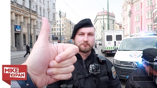 UJEL JSEM MĚŠŤÁKŮM NA SEGWAYI! Chytla mě KOBRA 11! - MikeJePan