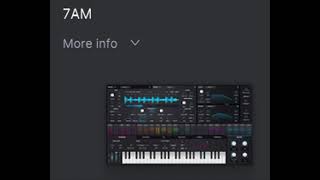 Arturia Analog Lab V - Sound Demo - 7AM - Designer: Solidtrax [String Ensemble]
