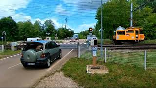 26May25. Exploring Champagne area. From Tonnerre to ENE, rural roads out, Canal du Bourgogne back.