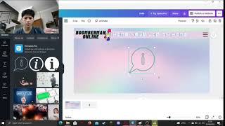Membuat Design Web menggunakan Canva (Tugas Web Science)