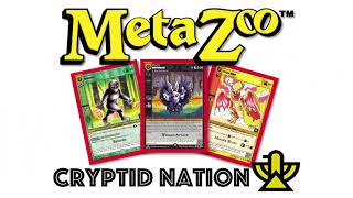 MetaZoo: Cryptid Nation (TCG) | Releasing July 30th