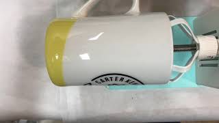 NAG 11 - @CKSHOWROOM: Our FIRST Ceramic Mug