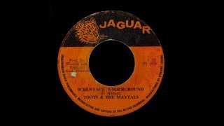 Toots & The Maytals - Screwface Underground