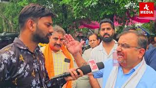 Sonam Wangchuk ko lekar MLA Vikram Randhawa ka bada bayaan,  Omar Abdullah aur Congress per bhadke