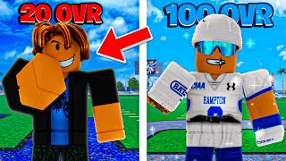 Pretending to Be a Noob QB in NFL Universe Football… Then DOMINATING