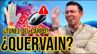 ¡EVITA el DOLOR en tus MANOS! ¿Tunel del carpo o Quervain? | DrPoloGuerrero