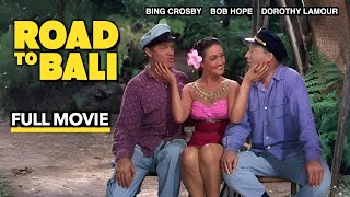 Bing Crosby & Bob Hope in "ROAD TO BALI" (1952) FULL MOVIE #classicmovies #bingcrosby #classiccinema