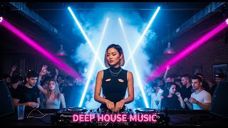 Silent Ocean Flow Motion 🌊 Deep House Music for Relaxation and Calm Vibes