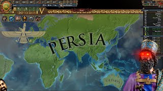 EU4 - Timelapse - 𐎧𐏁𐏂 - Zoroastrian Persia One Faith World Conquest