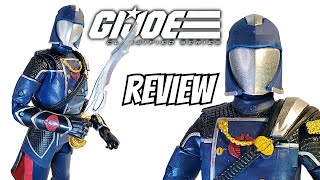 G.I. Joe Classified Cobra Commander Figure REVIEW!