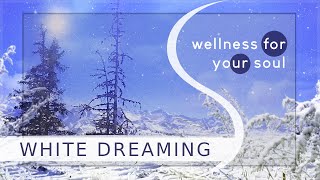 Touching Piano Music | WHITE DREAMING | Wellness for your Soul | RELAX | Snowy Landscape