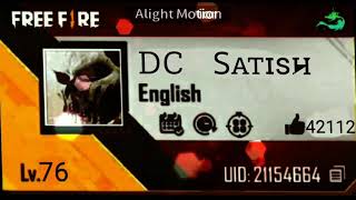 My New Intro 🔥🔥 Satish Kumar YT #shorts