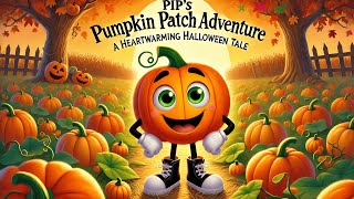 Kids Halloween Story: Pip's Pumpkin Patch Adventure!