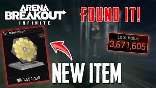 This NEW Item is Worth $1.5 Million - Arena Breakout Infinite Season 2
