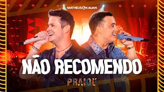 VS Sertanejo Profissional Multitracks - Não Recomendo - Matheus E Kauan