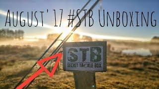 SECRET TACKLE BOX AUGUST'17 UNBOXING