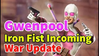 Gwenpool! New Warriors Crucible Team! Iron Fist Incoming, War Updates | MARVEL Strike Force - F2P