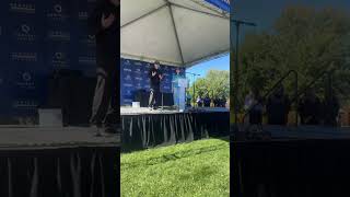 Patrick Dempsey’s inspiring words at the Dempsey Challenge (20/09) #patrickdempsey 