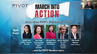 PIVOT 2024  - March Into Action