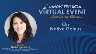 Virtual Event # 1: Native Genius in Agile