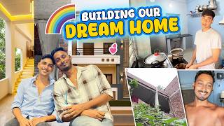 Our Dream Home Is Finally Taking Shape! ❤️ A Day at My Boyfriend's Home | Mr & Mr Rohit❤️