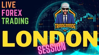 Live FOREX Trading w/ TradeModeJames (London Session)