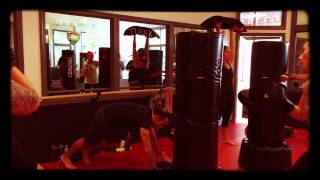 Kickboxing Torched Style