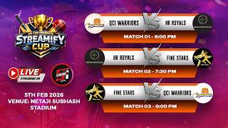 DAY 20 | DB CUP PRESENTS STREAMIFY CUP | SEASON 1 |