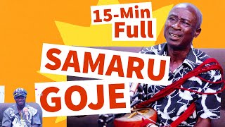 The Soul of the Goje: A Conversation with Samaru Goje from Tamale