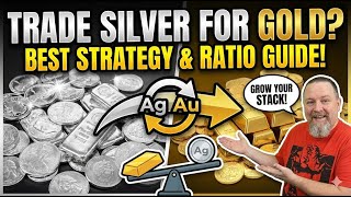 How to Trade YOUR Silver For GOLD!