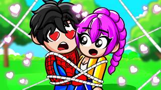 RUMI IS SURROUNDED BY JINU SPIDER-MAN..?!