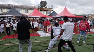Feel the dancing vibes - super performance from Diwomere Int Live Band 🔥 🙌  Must not miss it