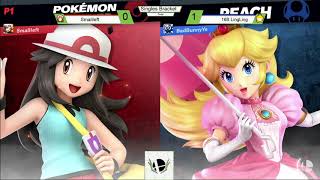SQS Outbreak #2 - Day 2: Singles Pools: 16B LingLing vs. Smallleft