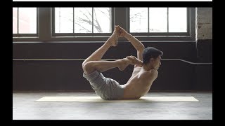 Pandangustha Dhanurasana - Andrew Abaria Yoga