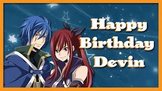 Starstruck- HBD Devin!
