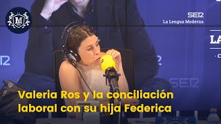Valeria Ros y el problema de las mujeres para conciliar cuando son madres