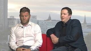 Sheffield Live TV Ryan Hindley & Andy Giddings
