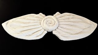 How To Make Towel Art 