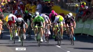Was für ein Finale Greipel verpasst knapp den Etappensieg | Sportschau