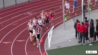 2017 Dublin Distance Fiesta- Boys 3,200- Heat 10